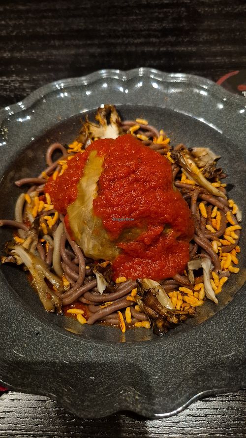 Stuffed Cabbage at Das Stakehaus in Orlando