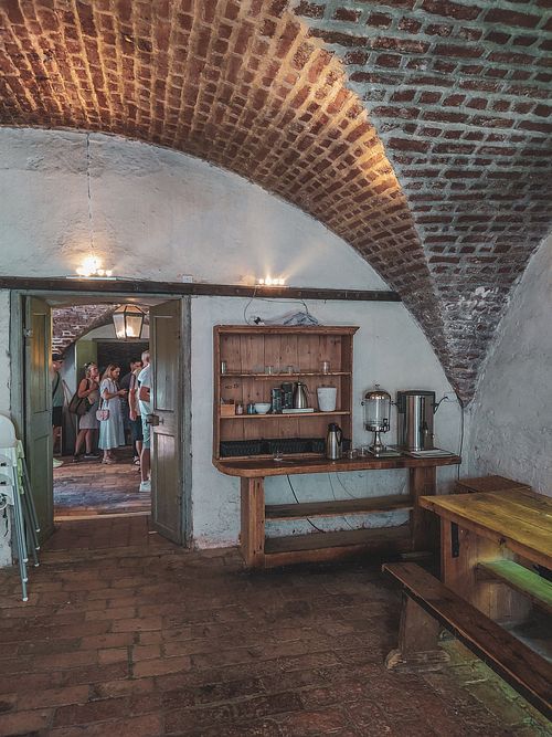  at Kina slottskafé in Stockholms Län