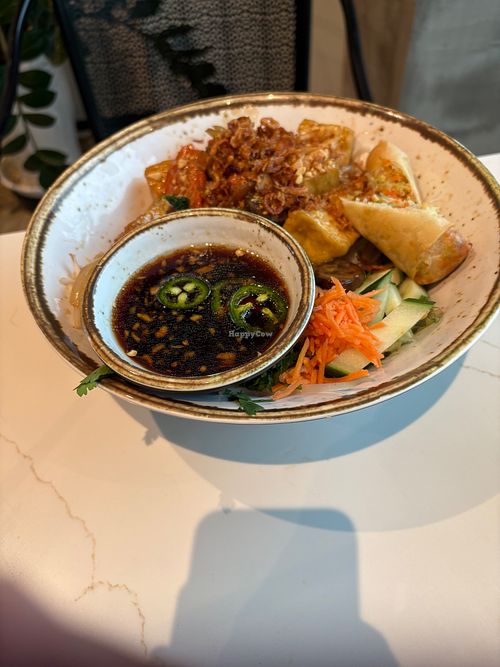 Tofu Vermicelli  at Lúa Viet Kitchen in Houston