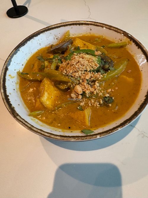 Tofu Curry at Lúa Viet Kitchen in Houston