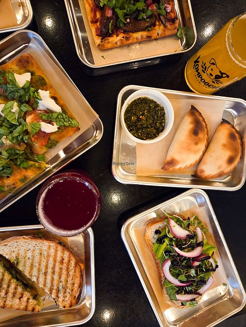 Kombucha. Coffee. Paninis. Flatbreads. Oh My!

Always Vegan ;) at Kompoocha - Non-alcoholic Kombucha  in Temecula