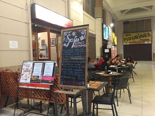 soju storefront  at Soju in Santiago