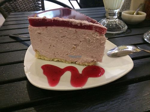 cake  at Soju in Santiago