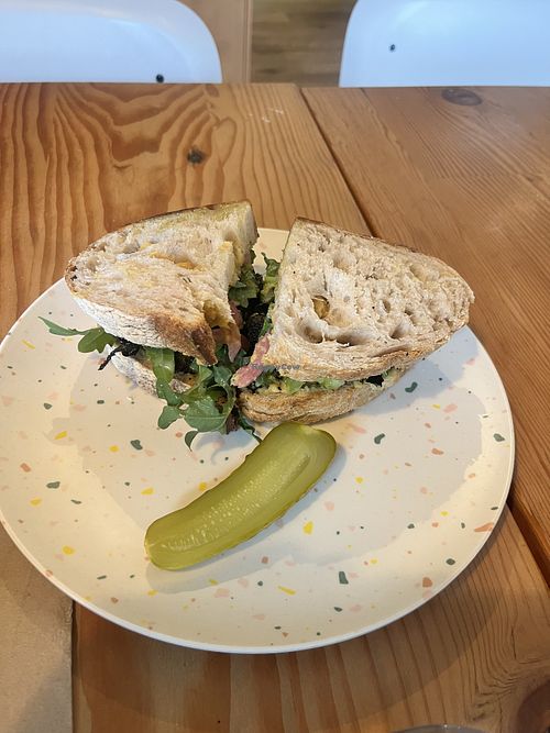 Sandwich   at Lone Pine Larder in Orcas Island
