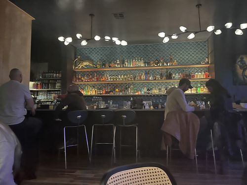 The cute vibe of the bar.  at Bar Rio  in Bend