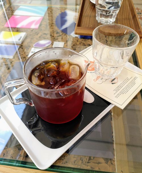 Drip coffee at La Fabrique du Café  in Limoges