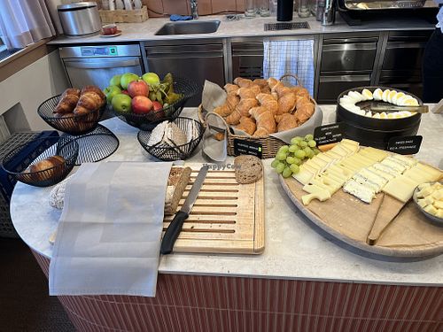 breakfast buffet  at Kloster by b_smart in Schaan