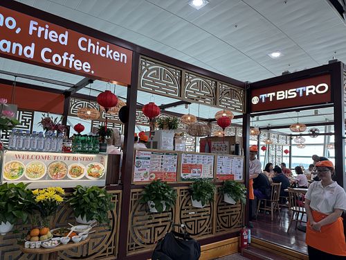 The resto is veg friendly   at SGN - TT Bistro  in Ho Chi Minh City