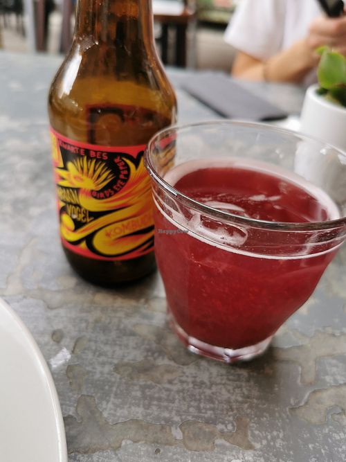 Kombucha at Het ketelhuis in Noord-brabant