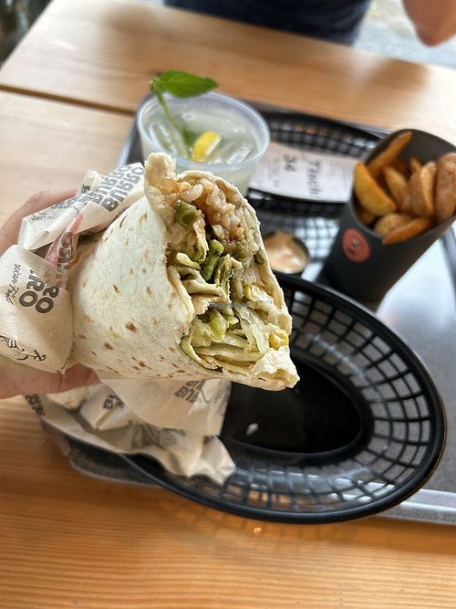 Veggie Burro in veganer Variante  at Burro Burro in Baden-württemberg