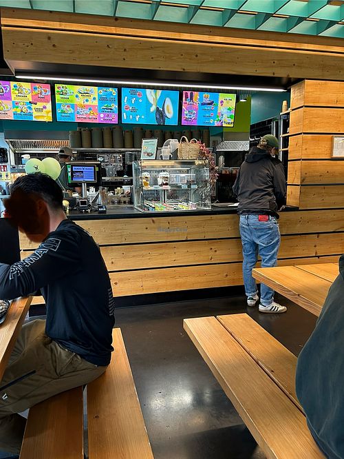 Bestellen am Tresen  at Burro Burro in Baden-württemberg