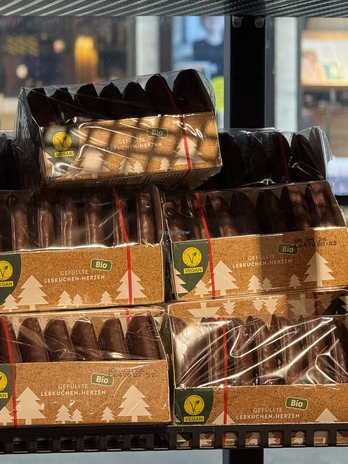 vegan gingerbread (no ginger)  at Wicklein  in Nuremberg