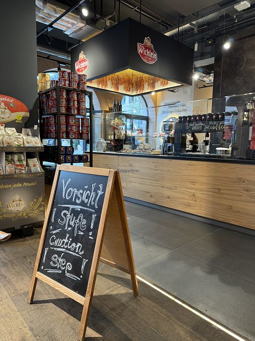 inside  at Wicklein  in Nuremberg