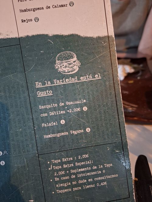  at Abordaje Gastrobar in Andalucía