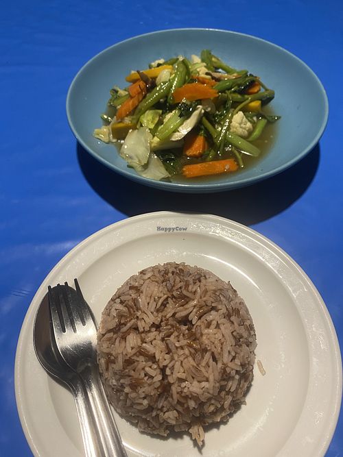   at Mama Pooh's Kitchen in Koh Phangan