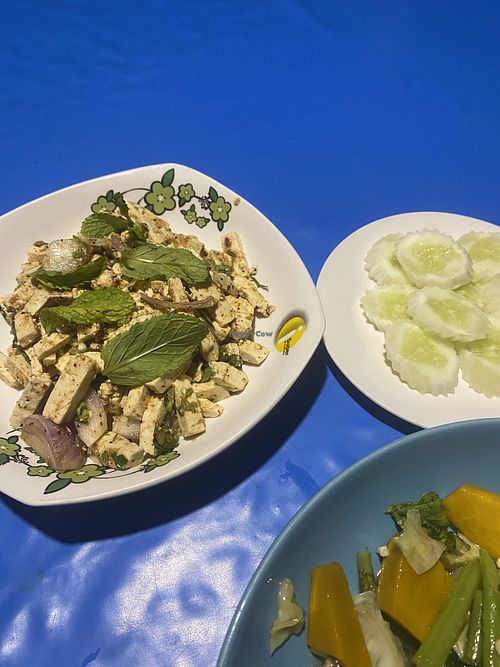   at Mama Pooh's Kitchen in Koh Phangan