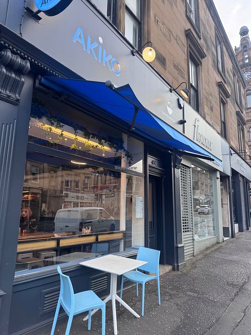 Glasgow sunshine  at Akiko in Glasgow
