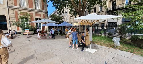  at LaCrèma  in Paris