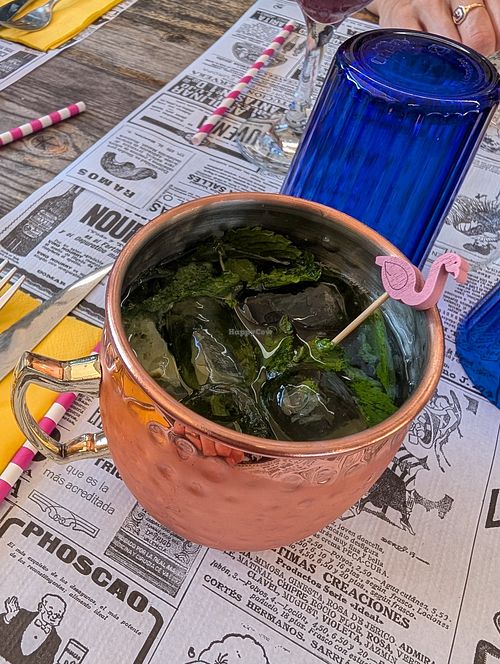 Virgin Mojito at La Cour in Provence-alpes-côte D'azur