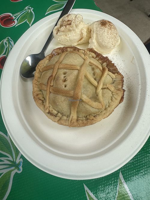   at The Happy Apple Cafe in Crystal Creek