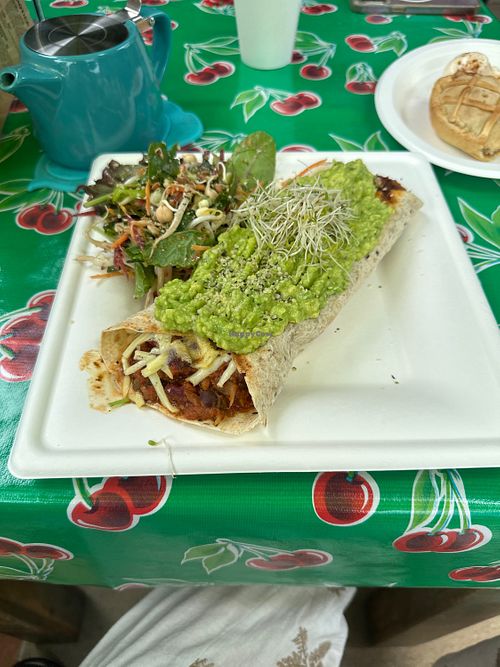   at The Happy Apple Cafe in Crystal Creek