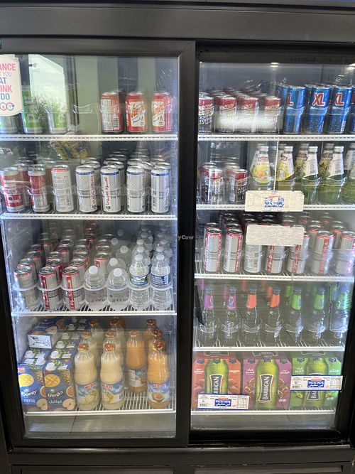 International sodas and drinks   at Olive Bakery and Restaurant in Orland Park