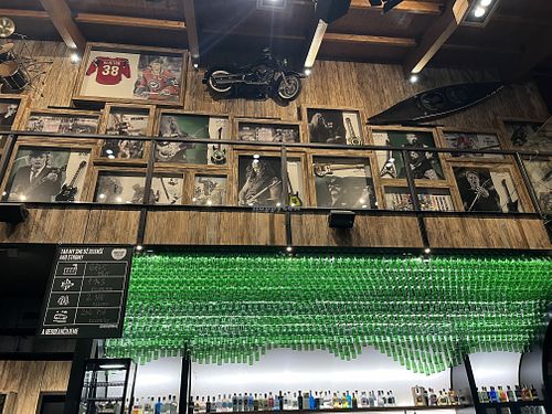 You should visit the gallery for a piece of heavy metal history  at Donovalsky Pivovar in Donovaly