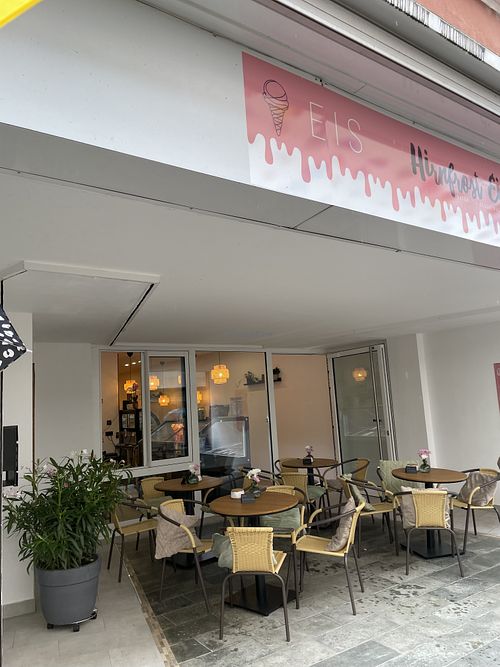 Outside   at Hirnfrost Cafe in Koblenz