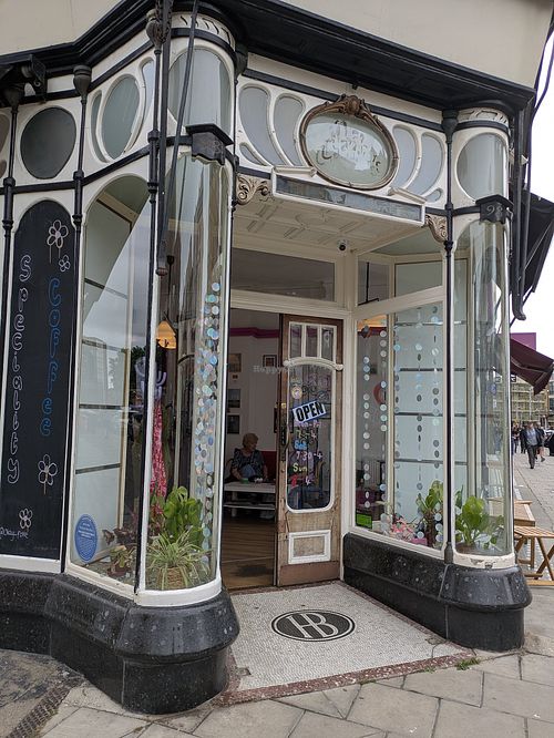 Exterior at Okay Coffee  in Folkestone