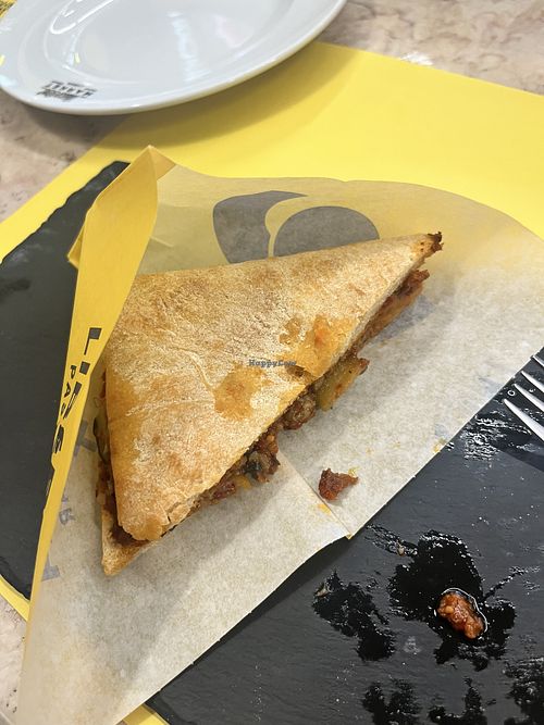 Ciabatta Vegan  at Libertà Pasta Bar in Lisboa