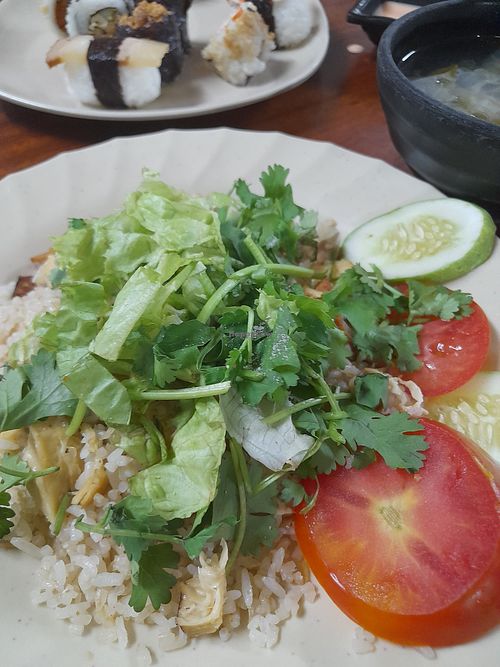 Fried rice at Bánh mì chay Nguyễn Trãi in Ho Chi Minh City