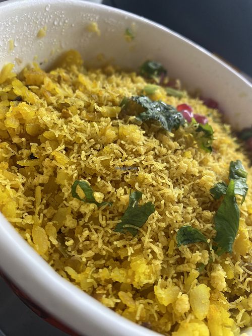 Poha (breakfast option)  at Shree Krishna Vada Pav - Ruislip in Ruislip