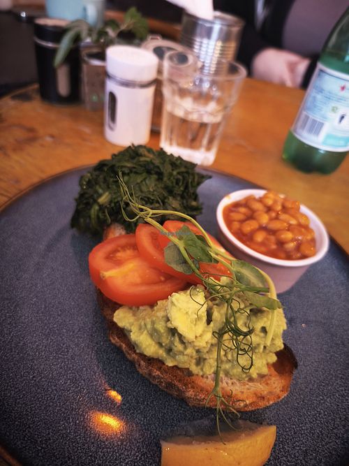  at Brioche Coffee & Brunch in West London