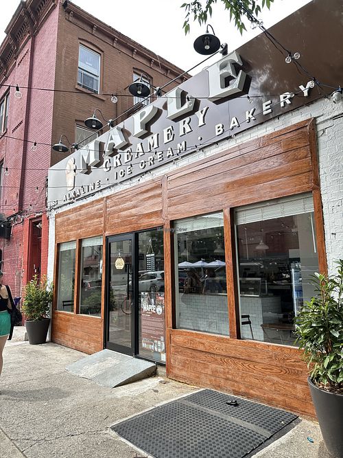 Exterior  at Maple Creamery in Brooklyn