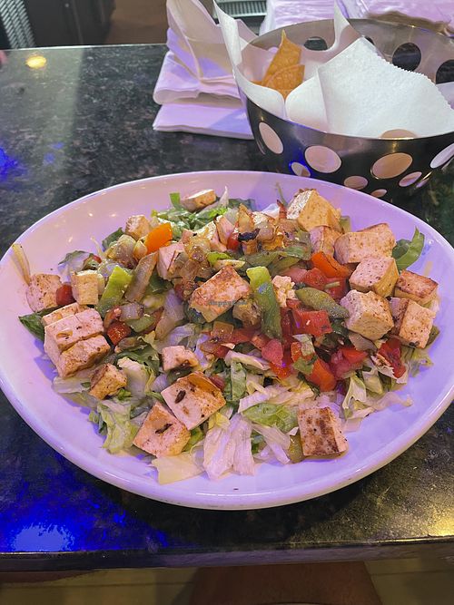 Vegan bowl  at La Condesa Mexican Restaurant  in Boca Raton