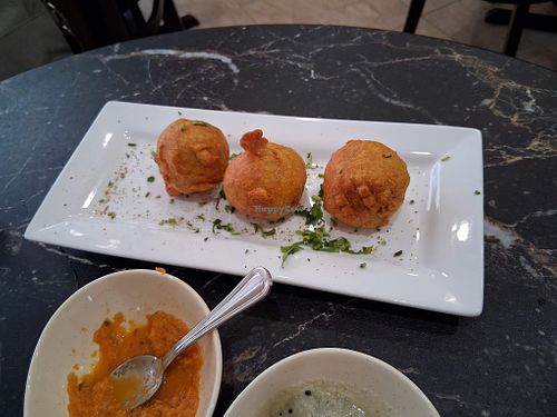 Aloo Bonda at Magic Masala Indian Cuisine in Naples