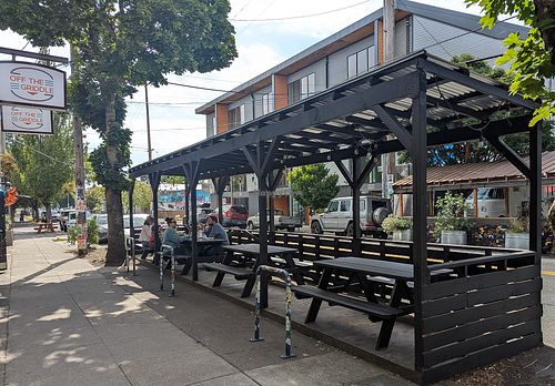 exterior at Off The Griddle - Northeast  in Portland