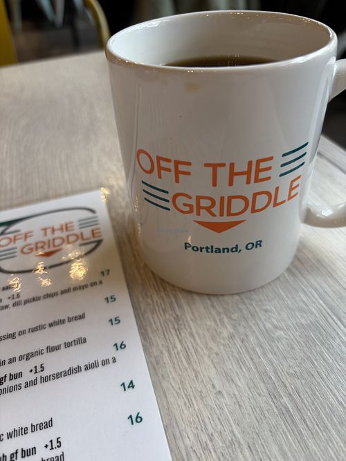 Heaven   at Off The Griddle - Northeast  in Portland