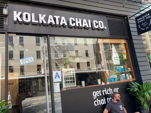 Front at Kolkata Chai Co - Nolita in New York City