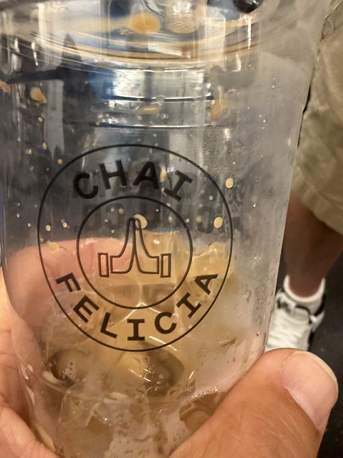 Sorry forgot to take pic sooner   at Kolkata Chai Co - Nolita in New York City