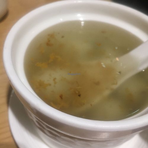 Sweet dumplings at Paramita Vegetarian Restaurant - Cheung Yee in Kowloon