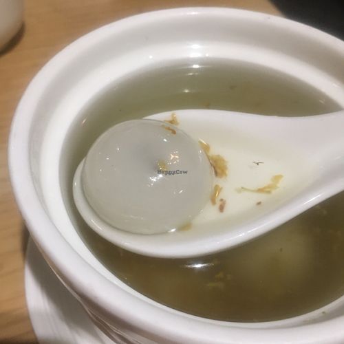 Sweet Dumplings at Paramita Vegetarian Restaurant - Cheung Yee in Kowloon