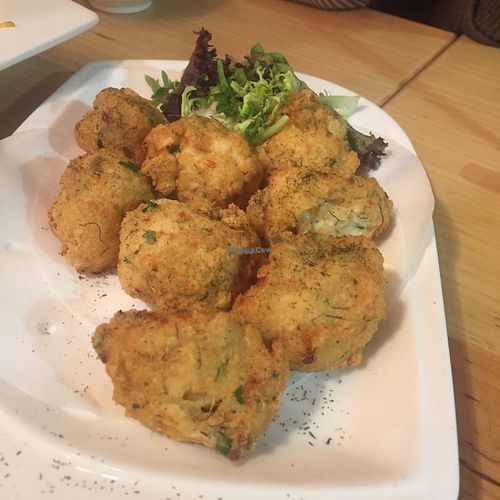 Deep Fried Tofu Balls at Paramita Vegetarian Restaurant - Cheung Yee in Kowloon