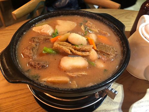 Veg lamb pot at Paramita Vegetarian Restaurant - Cheung Yee in Kowloon