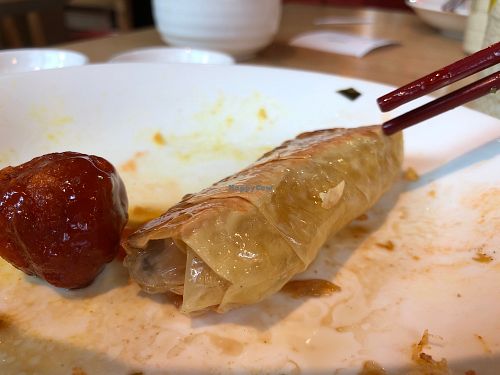 Lunch Buffet: 4th round at Paramita Vegetarian Restaurant - Cheung Yee in Kowloon