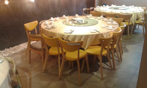 Back room at Paramita Vegetarian Restaurant - Cheung Yee in Kowloon