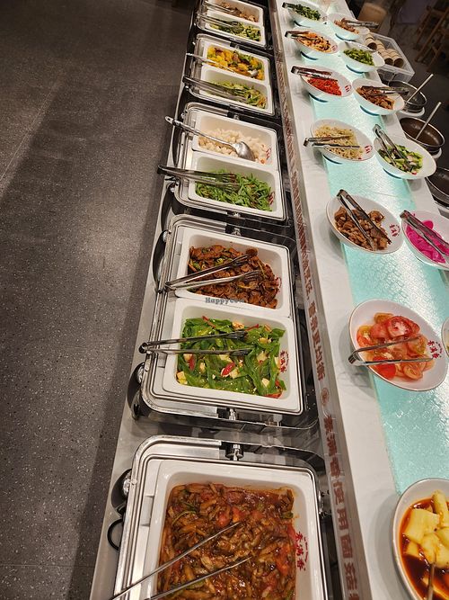  at Su Man Xiang Vegetarian Buffet (Xi'an Daduhui Branch) in Xian