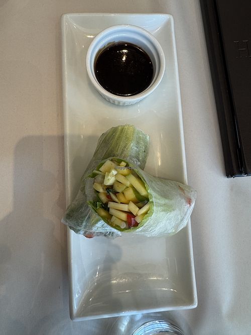 Mango Cold Roll - Vegan  at Twin Fish in Mississauga