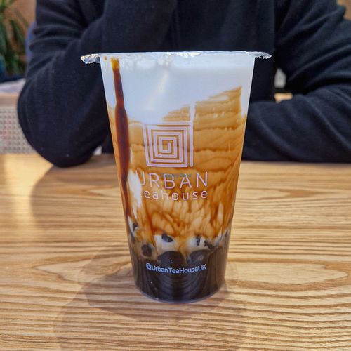  at Urban Tea House in England