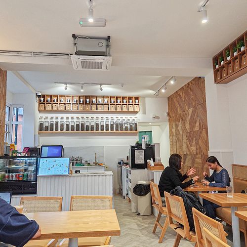  at Urban Tea House in England